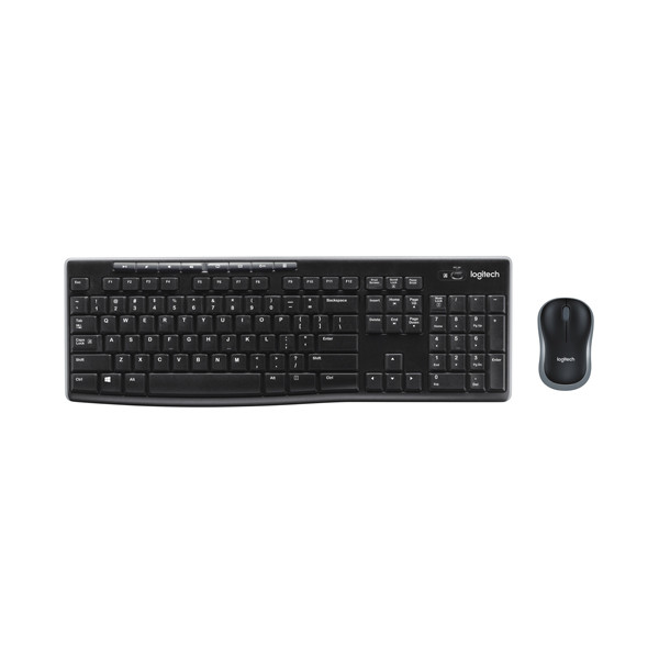 Ασύρματο Πληκτρολόγιο και Ποντίκι Logitech MK270 828069 - 1