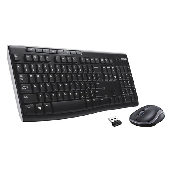 Ασύρματο Πληκτρολόγιο και Ποντίκι Logitech MK270 828069 - 2