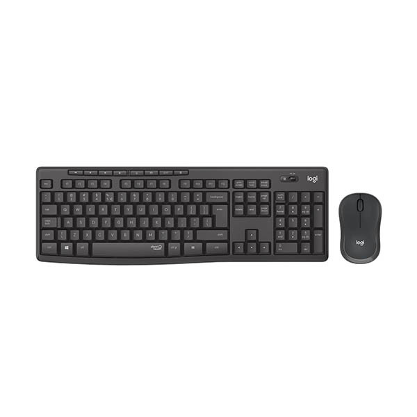 Ασύρματο Πληκτρολόγιο και Ποντίκι Logitech MK295 224874 - 1