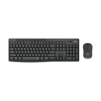 Ασύρματο Πληκτρολόγιο και Ποντίκι Logitech MK295 224874