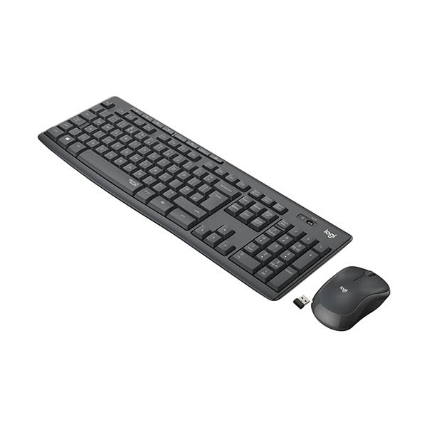 Ασύρματο Πληκτρολόγιο και Ποντίκι Logitech MK295 224874 - 2