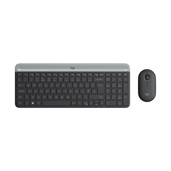 Ασύρματο Πληκτρολόγιο και Ποντίκι Logitech MK470 828183 - 1