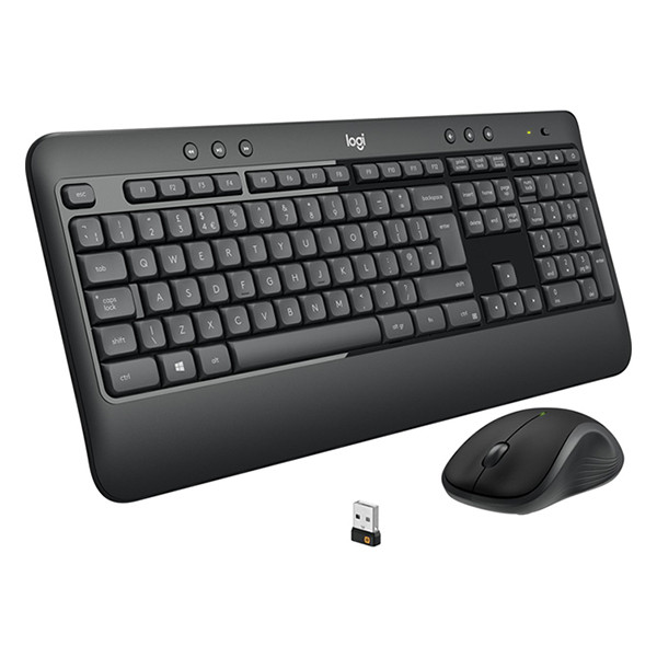 Ασύρματο Πληκτρολόγιο και Ποντίκι Logitech MK540 Advanced 828076 - 3