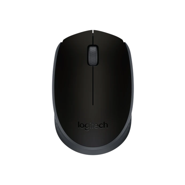 Ασύρματο Ποντίκι Logitech M171 σε μαύρο χρώμα 828110 - 1
