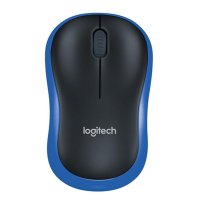 Ασύρματο Ποντίκι Logitech M185 Μπλε 828106