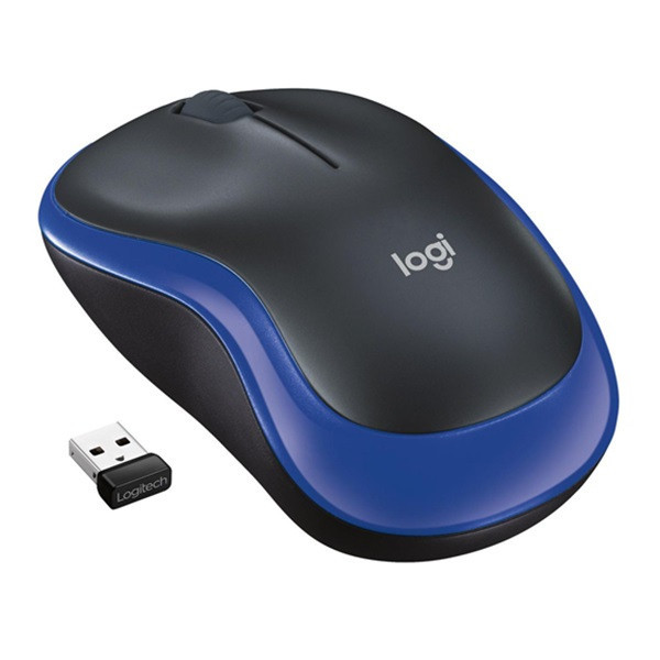 Ασύρματο Ποντίκι Logitech M185 Μπλε 828106 - 2