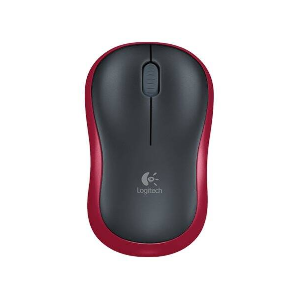 Ασύρματο Ποντίκι Logitech M185 κόκκινο 828102 - 1