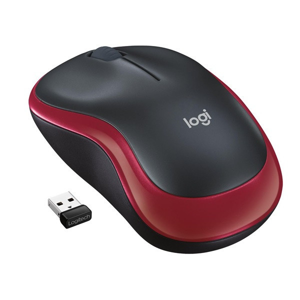 Ασύρματο Ποντίκι Logitech M185 κόκκινο 828102 - 2