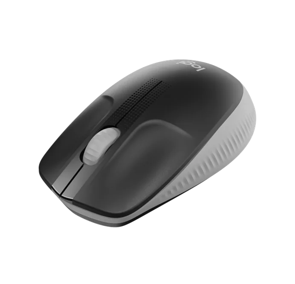 Ασύρματο Ποντίκι Logitech M190 Γκρι 828109 - 3
