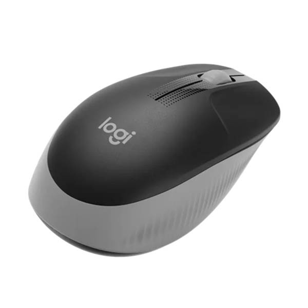 Ασύρματο Ποντίκι Logitech M190 Γκρι 828109 - 6