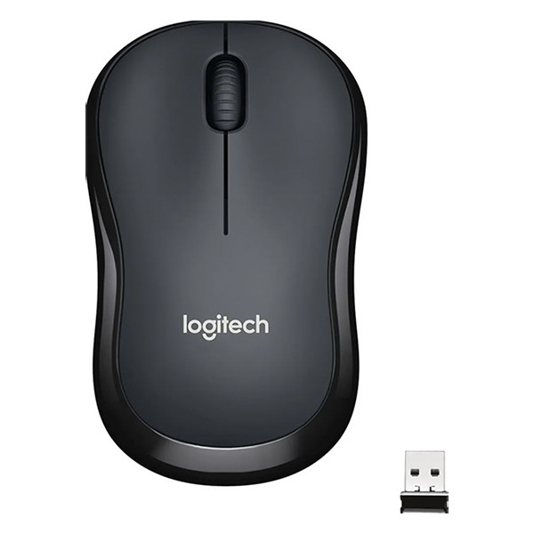 Ασύρματο Ποντίκι Logitech M220 Μαύρο 828155 - 1