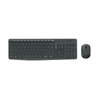 Ασύρματο πληκτρολόγιο και ποντίκι Logitech MK235 Grey 920-007931 224873