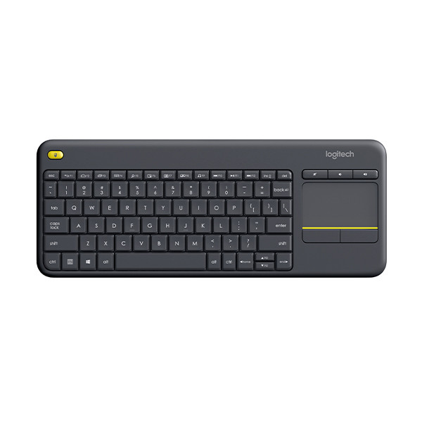 Ασύρματο πληκτρολόγιο Logitech K400 Black US 920-007145 828170 - 1