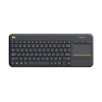 Ασύρματο πληκτρολόγιο Logitech K400 Black US 920-007145 828170