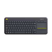 Ασύρματο πληκτρολόγιο Logitech K400 Black US 920-007145 828170