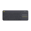 Ασύρματο πληκτρολόγιο Logitech K400 Black US 920-007145 828170 - 1