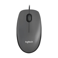 Ενσύρματο Ποντίκι Logitech M100 828097