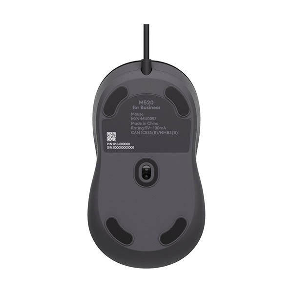 Ενσύρματο ποντίκι Logitech Signature M520 828545 - 3