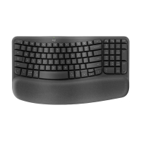 Εργονομικό Ασύρματο Πληκτρολόγιο Logitech Wave Keys 828208