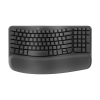 Εργονομικό Ασύρματο Πληκτρολόγιο Logitech Wave Keys 828208 - 1