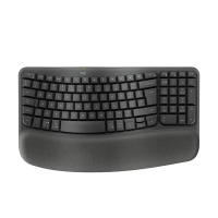 Εργονομικό Ασύρματο Πληκτρολόγιο Logitech Wave Keys 828208