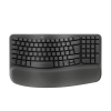 Εργονομικό Ασύρματο Πληκτρολόγιο Logitech Wave Keys 828208 - 1