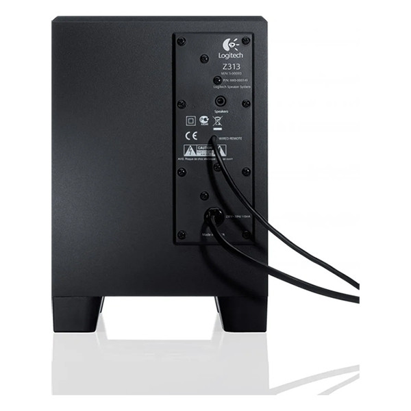 Ηχεία Logitech 2.1 Z313 Black 828137 - 5