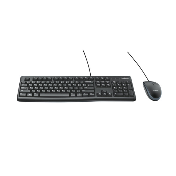 Πληκτρολόγιο και ποντίκι Logitech MK120 828068 - 1