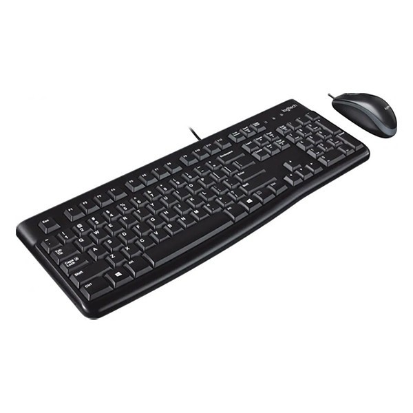 Πληκτρολόγιο και ποντίκι Logitech MK120 828068 - 2