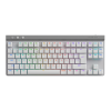 Πληκτρολόγιο Logitech G515 Lightspeed TKL Wireless RGB (US) White/Tactile 920-012539 570156 - 1