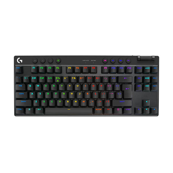 Πληκτρολόγιο Logitech G PRO X TKL LightSpeed Black (US) 920-012136 828609 - 1