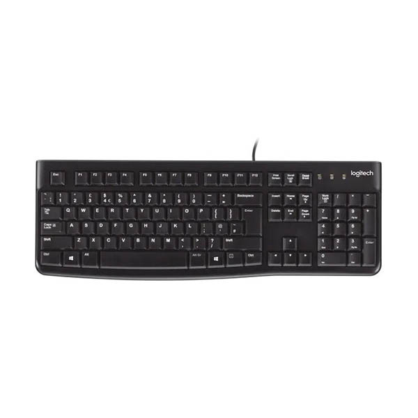 Πληκτρολόγιο Logitech K120 828066 - 1