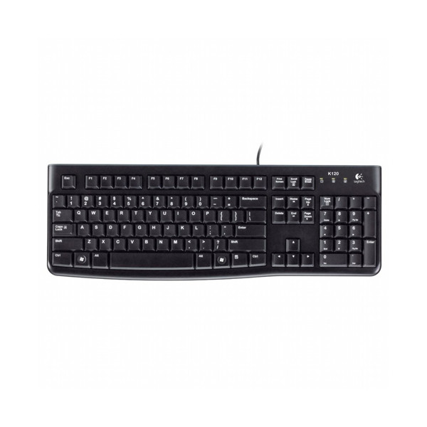 Πληκτρολόγιο Logitech K120 828066 - 1