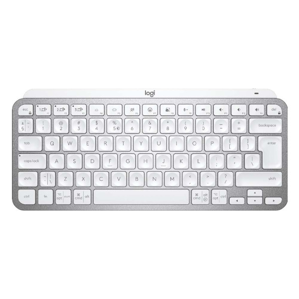 Πληκτρολόγιο Logitech MX Keys Mini Bluetooth Illuminated Grey 920-010499 570164 - 1
