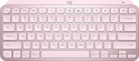 Πληκτρολόγιο Logitech MX Keys Mini Bluetooth Illuminated Rose 920-010500 570165