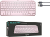 Πληκτρολόγιο Logitech MX Keys Mini Bluetooth Illuminated Rose 920-010500 570165 - 3