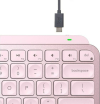Πληκτρολόγιο Logitech MX Keys Mini Bluetooth Illuminated Rose 920-010500 570165 - 4