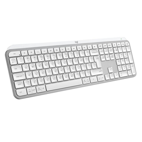 Πληκτρολόγιο Logitech MX Keys S Wireless Pale Grey (US) 920-011588= 570162 - 3