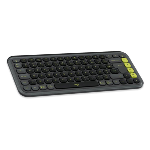 Πληκτρολόγιο Logitech Pop Icon Keys Bluetooth Graphite/Green 920-013071 570157 - 6