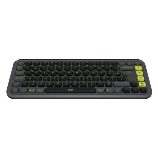 Πληκτρολόγιο Logitech Pop Icon Keys Bluetooth Graphite/Green 920-013071 570157 - 2