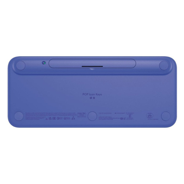 Πληκτρολόγιο Logitech Pop Icon Keys Bluetooth Lilac/Off White 920-013074 570159 - 6