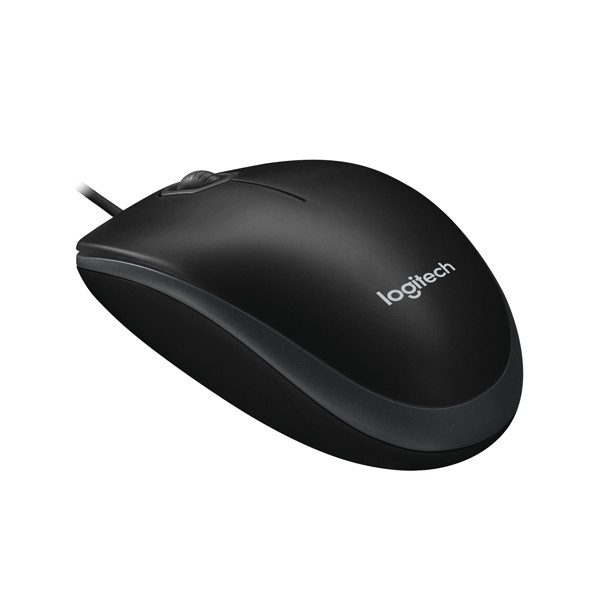 Ποντίκι Logitech B100 Μαύρο με καλώδιο 828062 - 2