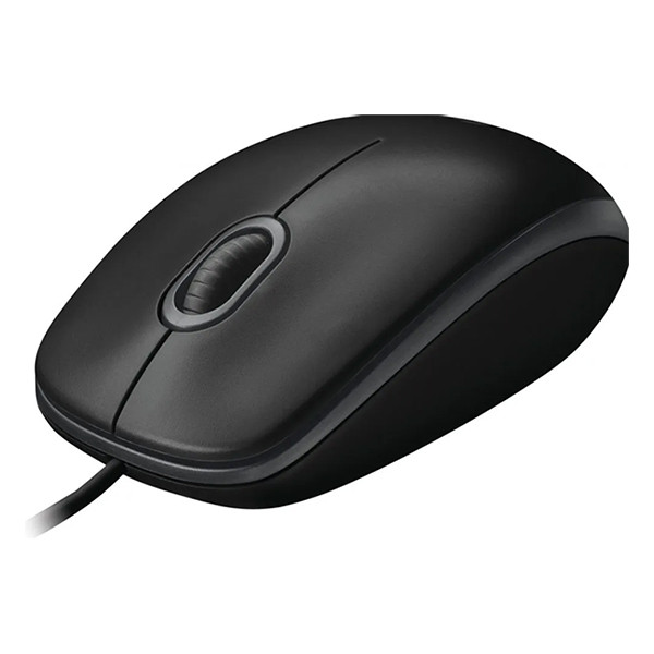 Ποντίκι Logitech B100 Μαύρο με καλώδιο 828062 - 3