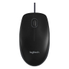Ποντίκι Logitech B100 Μαύρο με καλώδιο 828062 - 1