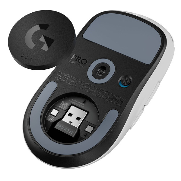 Ποντίκι Logitech G Pro X Superlight 2 SE Wireless White 910-007555 570168 - 6