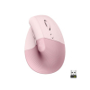 Ποντίκι Logitech Lift Vertical Ergo Rose 910-006478 570175 - 4