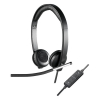 Logitech H650e On Ear Multimedia Ακουστικά με μικροφωνο και σύνδεση USB