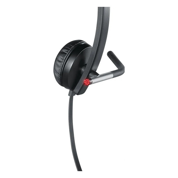 Logitech H650e On Ear Multimedia Ακουστικά με μικροφωνο και σύνδεση USB 828079 - 3