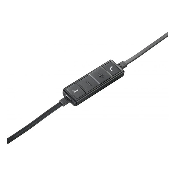 Logitech H650e On Ear Multimedia Ακουστικά με μικροφωνο και σύνδεση USB 828079 - 4