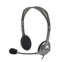 Headset H110 Logitech Ανθρακί 828124